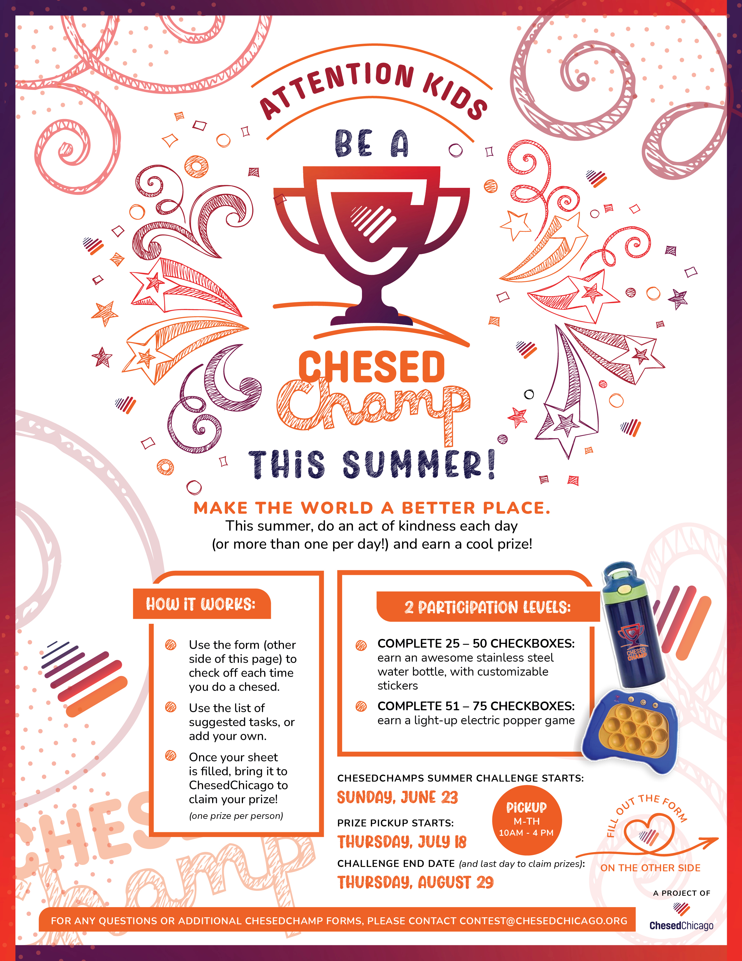 ChesedChamps Summer Program